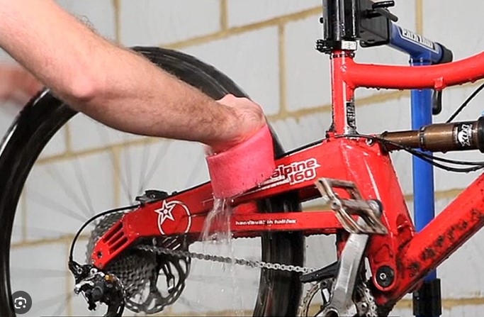 How to clean bike chain without degreaser