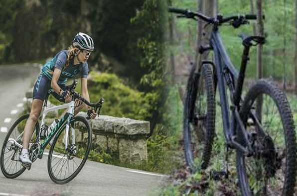 Road bike vs mountain bike for exercise