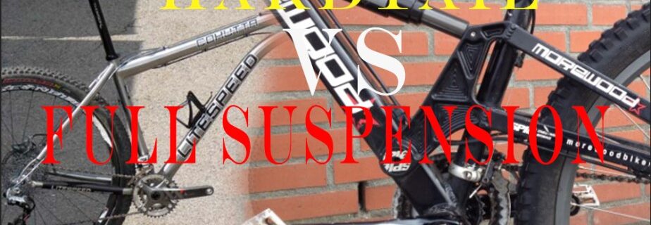 hardtail vs full suspension mountain bike